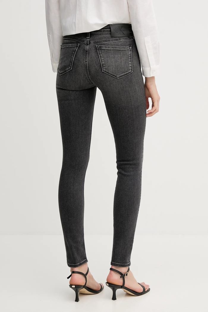 Odzież Calvin Klein Jeans Jeansy J20J225114 czarny