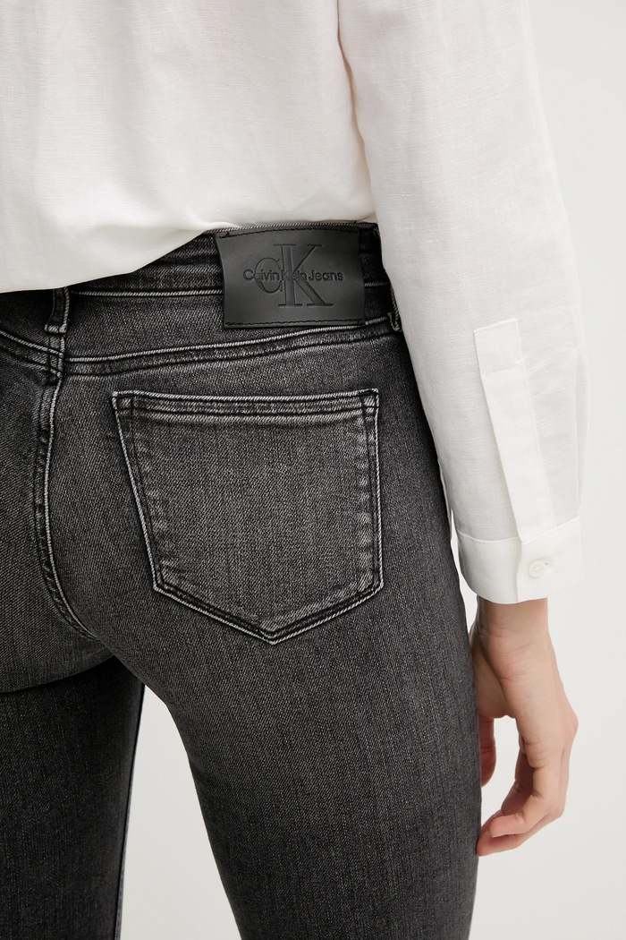Jeansy Calvin Klein Jeans J20J225114 czarny