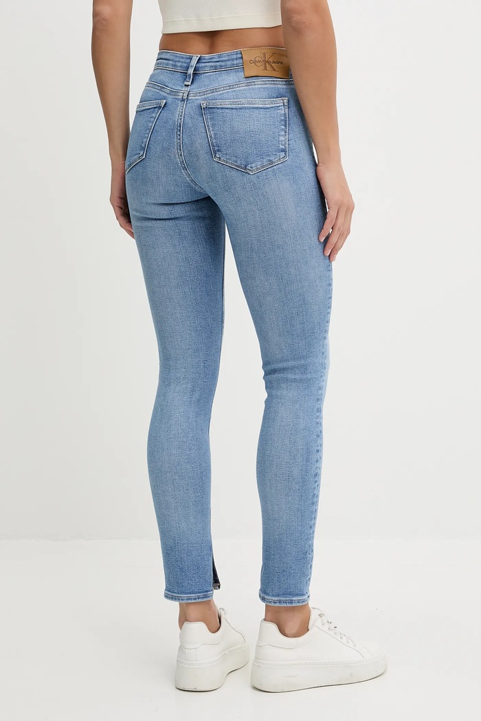 Ρούχα Τζιν παντελόνι Calvin Klein Jeans J20J225119 μπλε