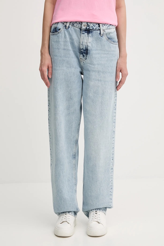 Calvin Klein Jeans blugi Planet friendly albastru J20J225504