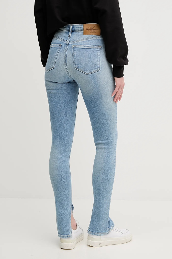 Ρούχα Τζιν παντελόνι Calvin Klein Jeans J20J225510 μπλε