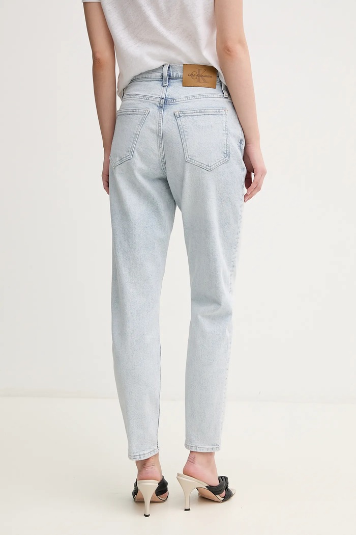 Îmbrăcăminte Calvin Klein Jeans jeansi J20J225139 albastru