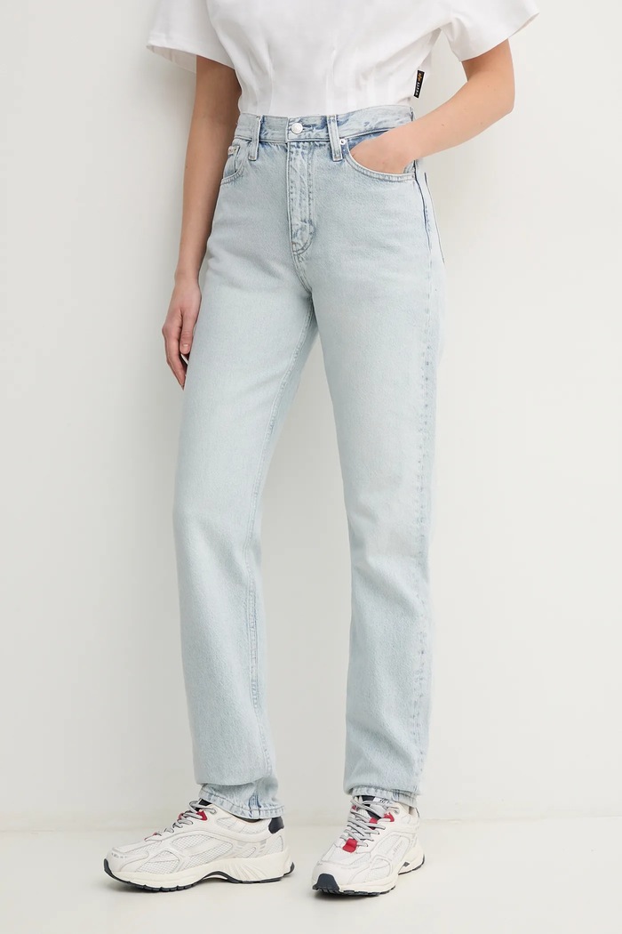 Calvin Klein Jeans jeansi Planet friendly albastru J20J225135