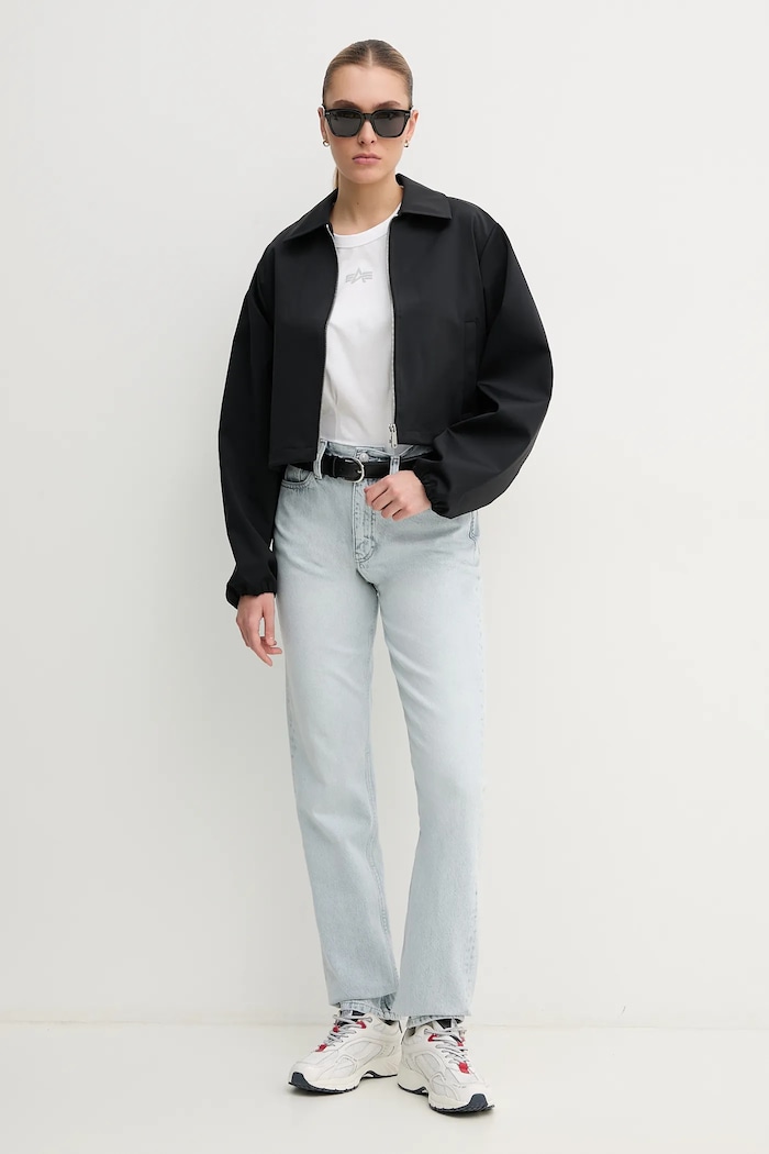 Calvin Klein Jeans jeansi J20J225135 albastru SS25