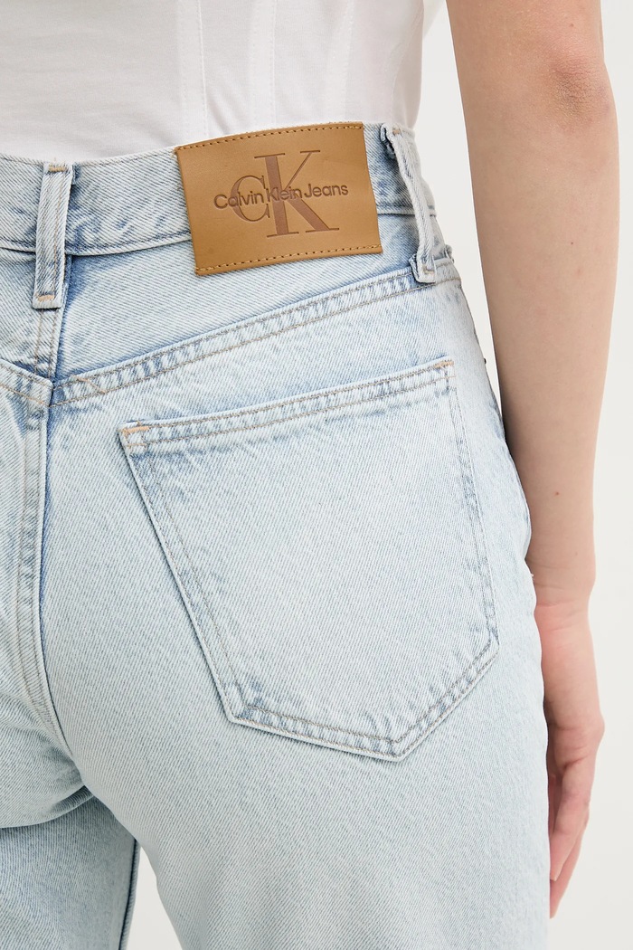 Calvin Klein Jeans jeansi albastru J20J225135