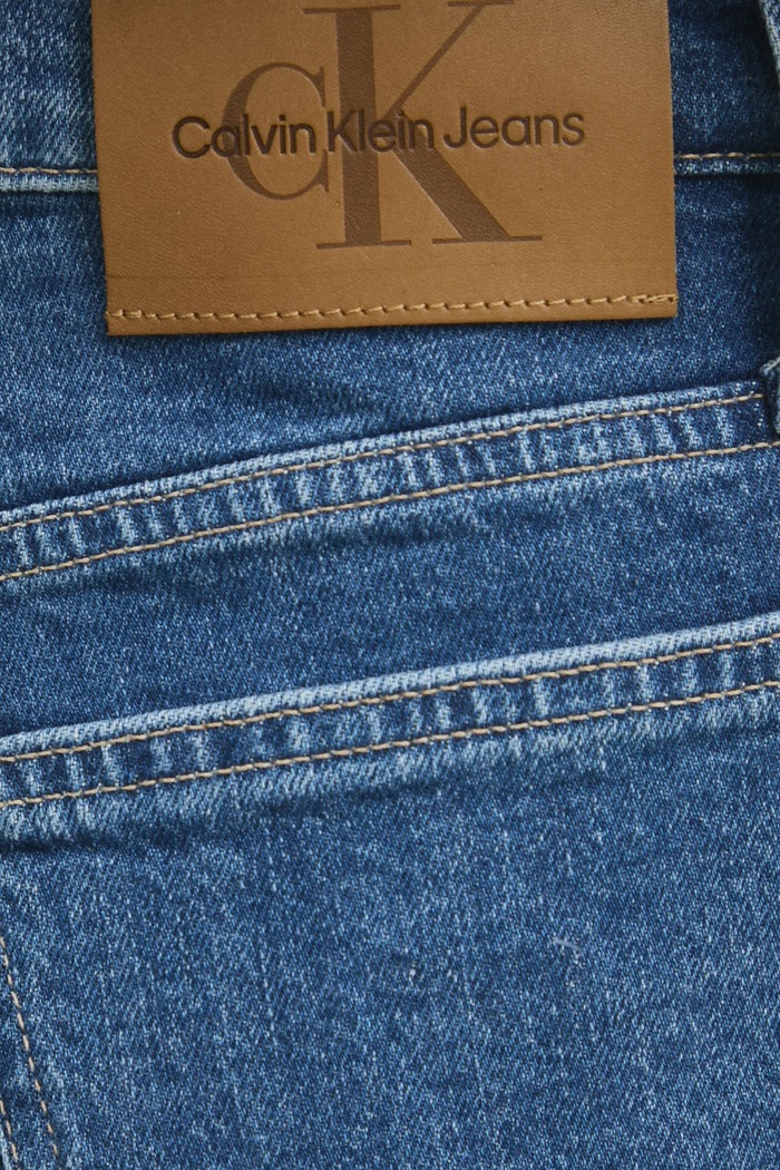 Džíny Calvin Klein Jeans modrá J20J225505