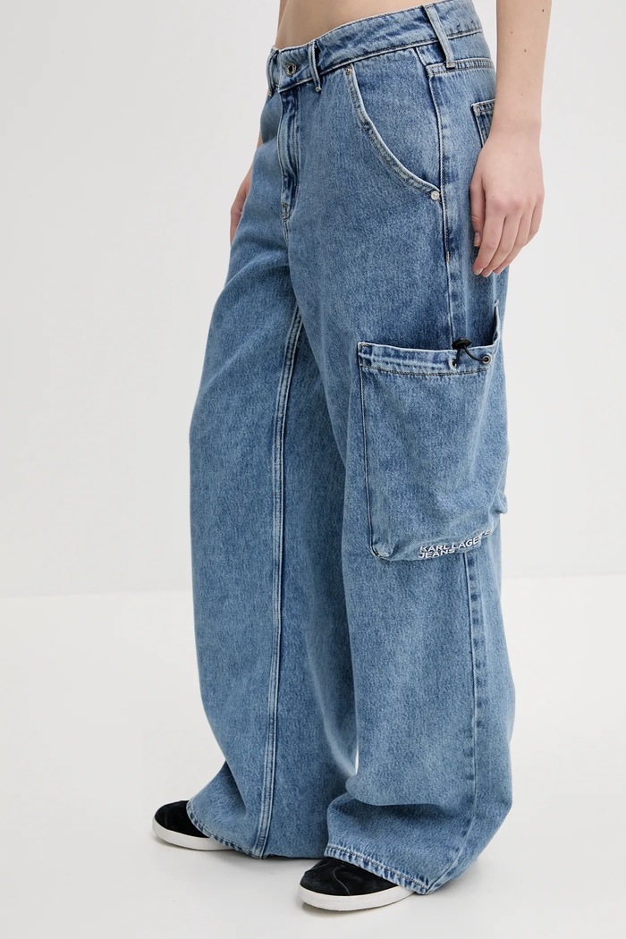 Τζιν παντελόνι Karl Lagerfeld Jeans μπλε A2W10043