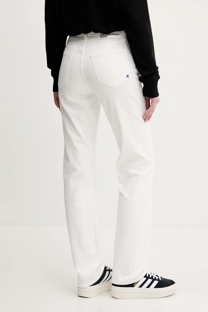 Oblečení Džíny Karl Lagerfeld Jeans A2W10135 bílá