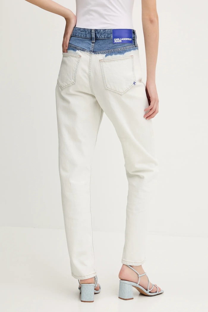 Oblečení Džíny Karl Lagerfeld Jeans A2W10035 bílá