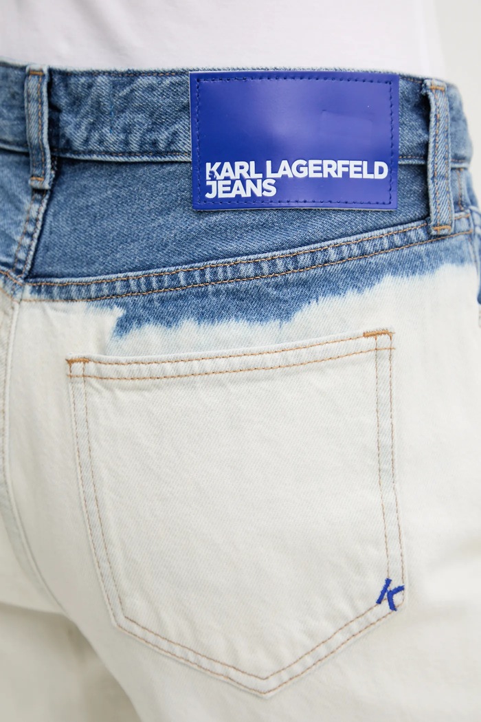 Džíny Karl Lagerfeld Jeans bílá A2W10035