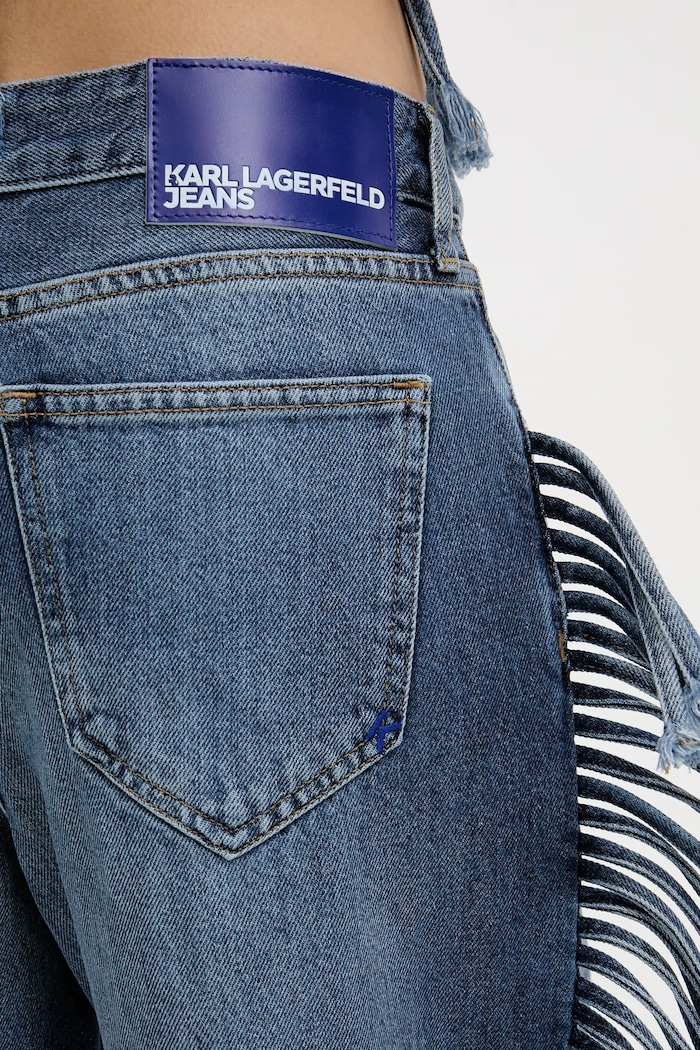 Odzież Karl Lagerfeld Jeans jeansy A2W10046 niebieski
