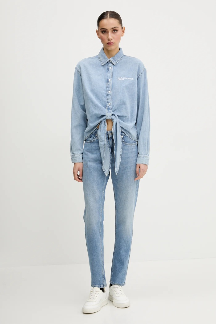 Džíny Karl Lagerfeld Jeans A2W10051 modrá SS25
