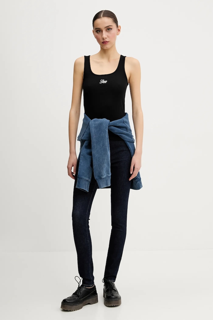Karl Lagerfeld Jeans jeansy A2W10053 granatowy SS25