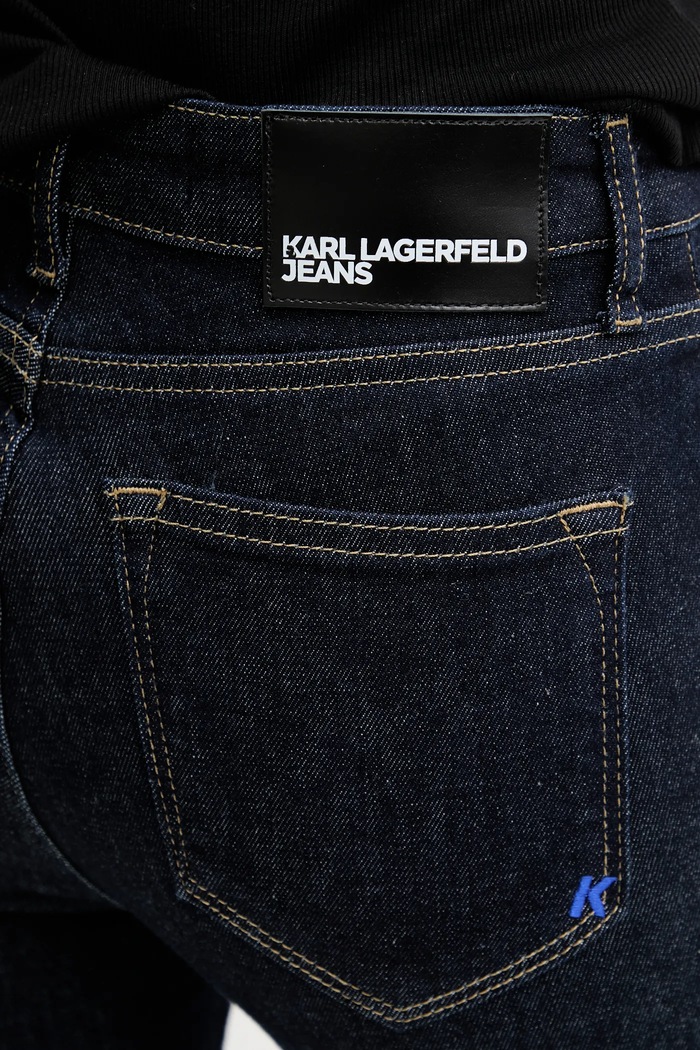 Karl Lagerfeld Jeans jeansy granatowy A2W10053