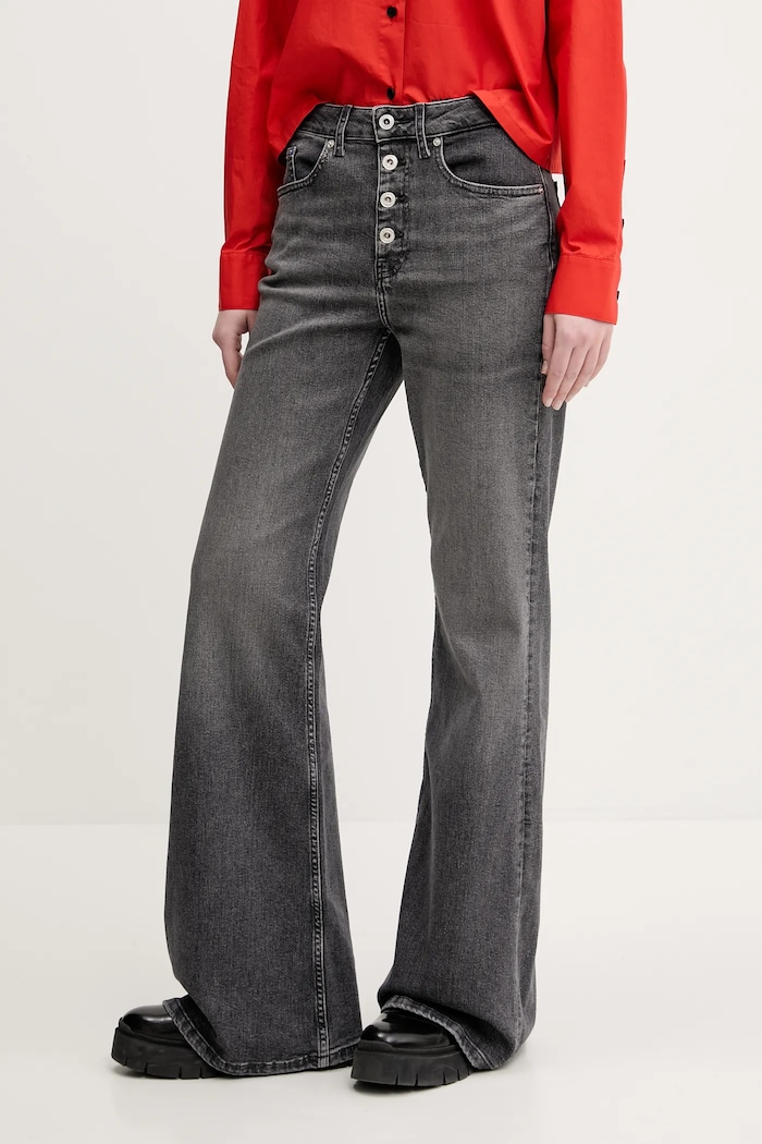 Karl Lagerfeld Jeans jeansy szary A2W10086