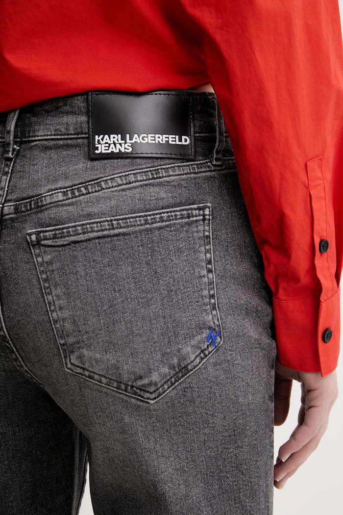 Karl Lagerfeld Jeans jeansy szary A2W10086