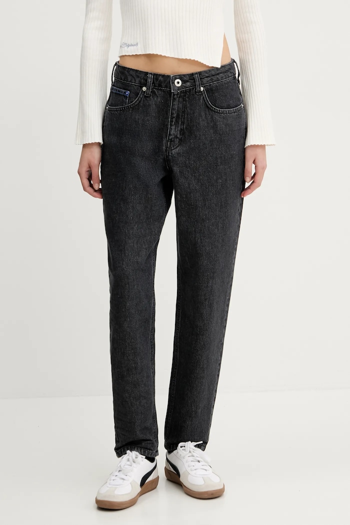 Karl Lagerfeld Jeans Jeansy czarny A2W10138