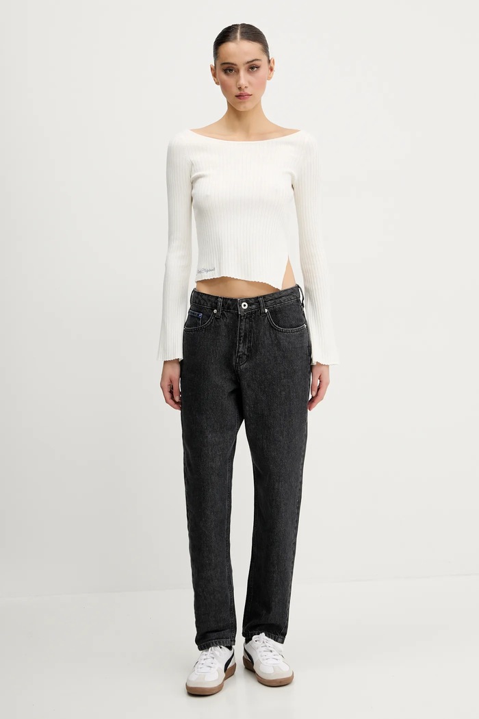 Karl Lagerfeld Jeans Jeansy A2W10138 czarny SS25