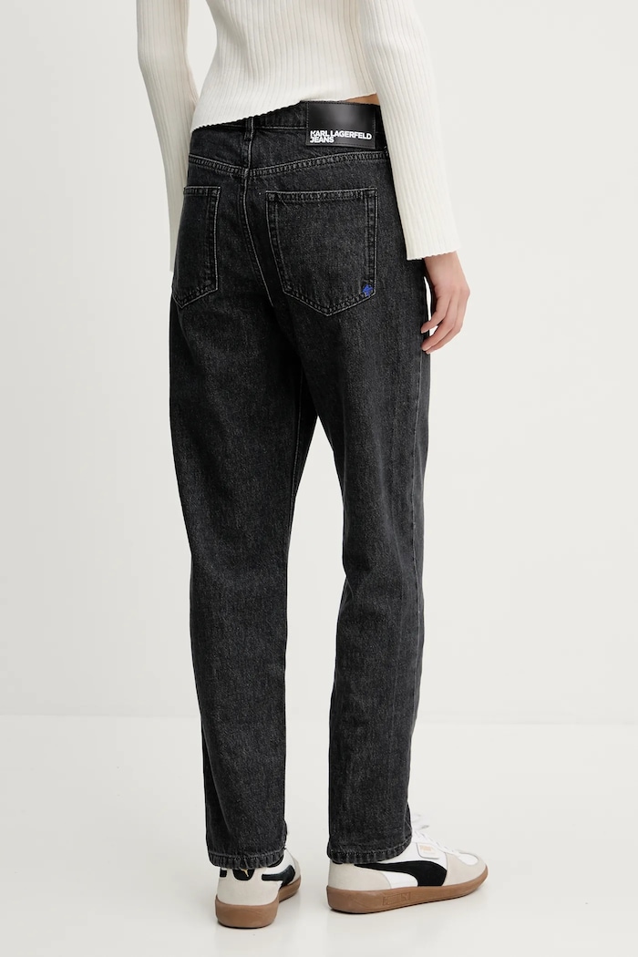 Odzież Karl Lagerfeld Jeans Jeansy A2W10138 czarny