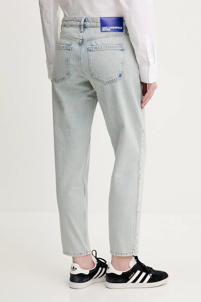 Odzież Karl Lagerfeld Jeans jeansy A2W10057 niebieski