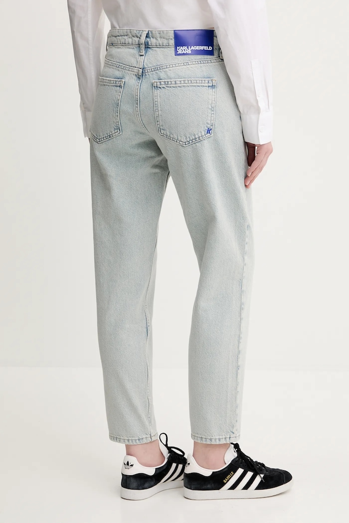 Odzież Karl Lagerfeld Jeans jeansy A2W10057 niebieski