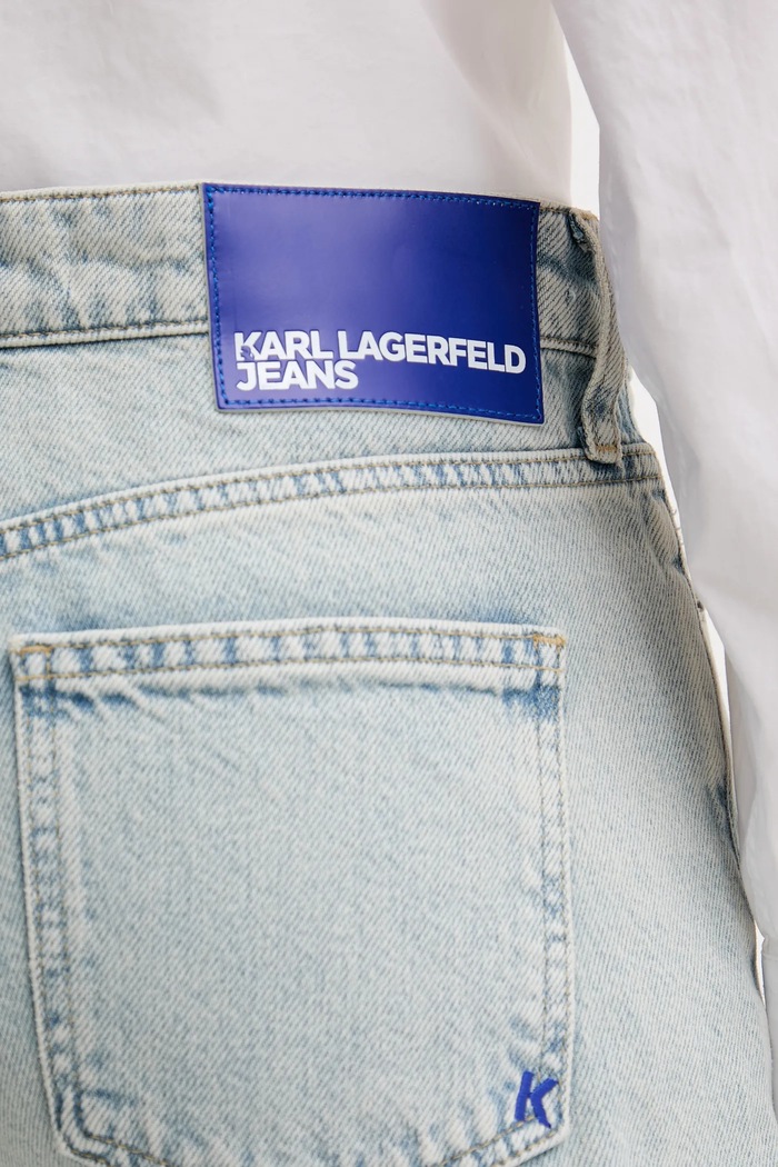 Karl Lagerfeld Jeans jeansy niebieski A2W10057