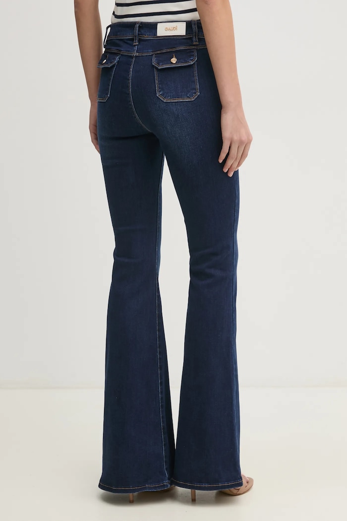 Îmbrăcăminte Gaudi jeans 511BD26002 bleumarin