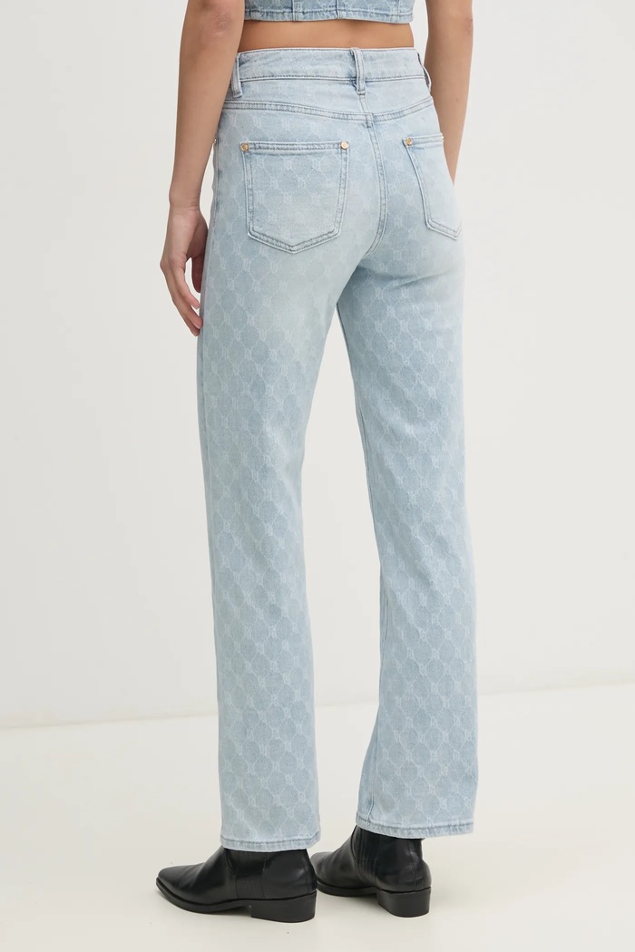 Odzież Gaudi Jeansy 511BD26008 niebieski