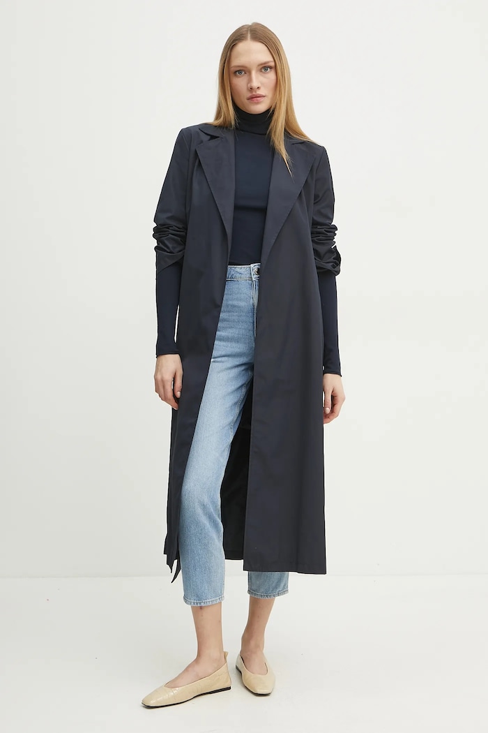 Fracomina jeansy VERA FP25SVD005D419R4 niebieski SS25