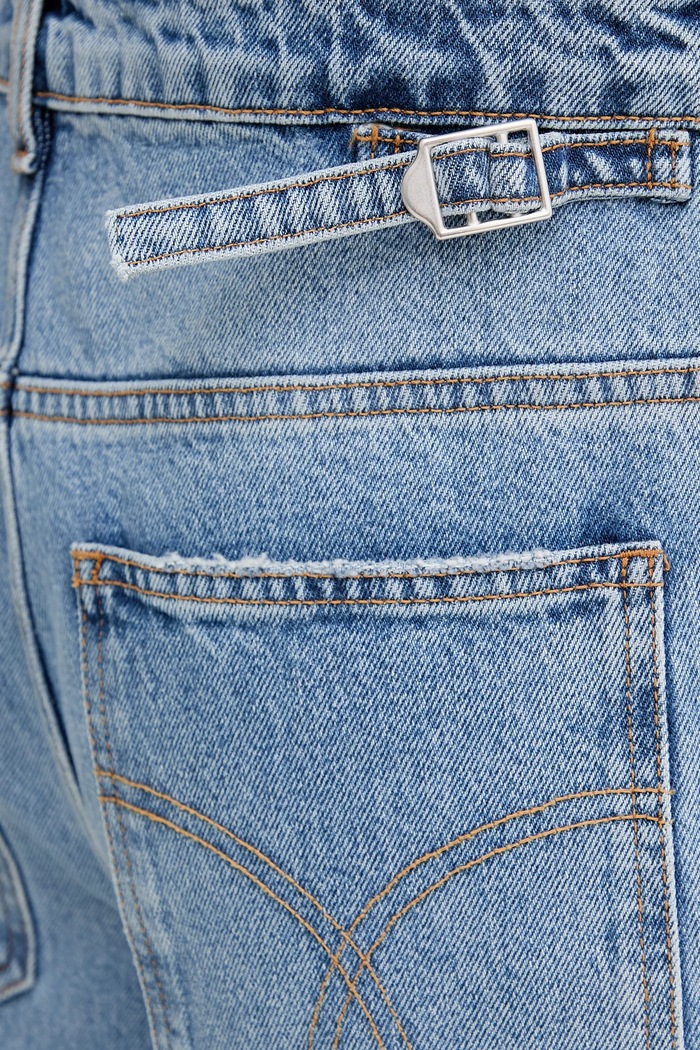 Fiorucci jeans Light Blue Baggy Jeans albastru W02SMDJE181DN01DN01