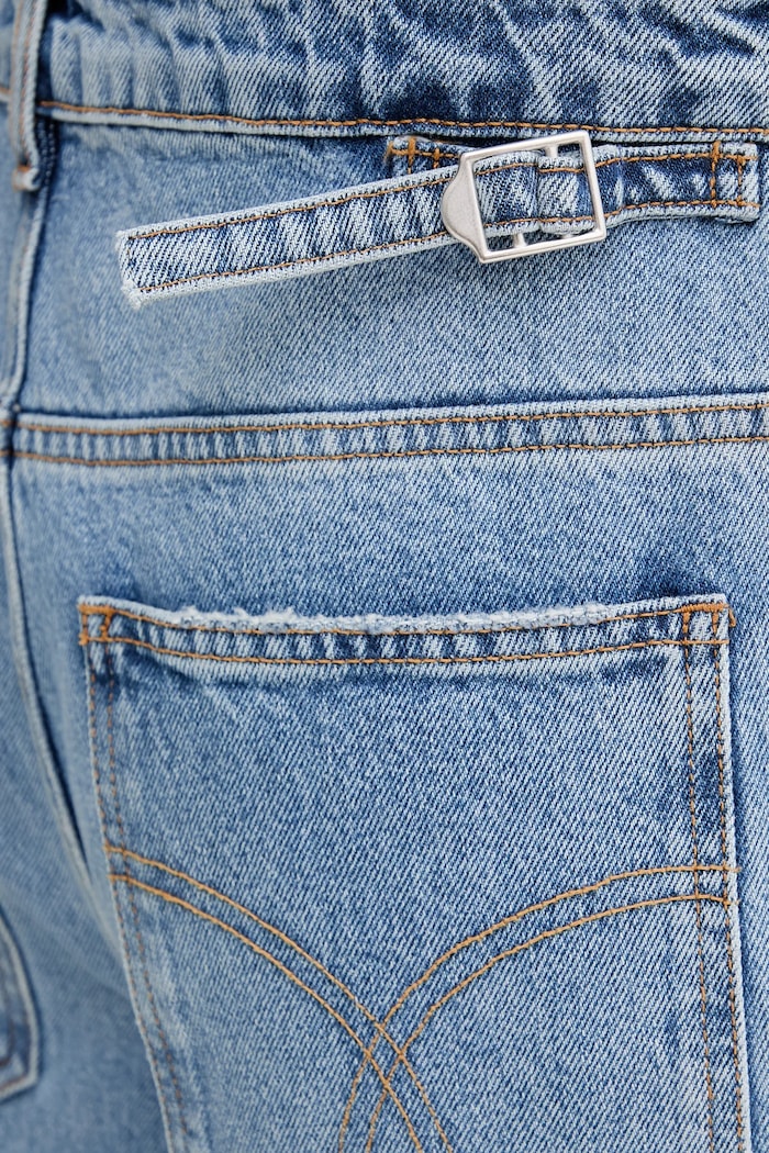Fiorucci jeans Light Blue Baggy Jeans albastru W02SMDJE181DN01DN01