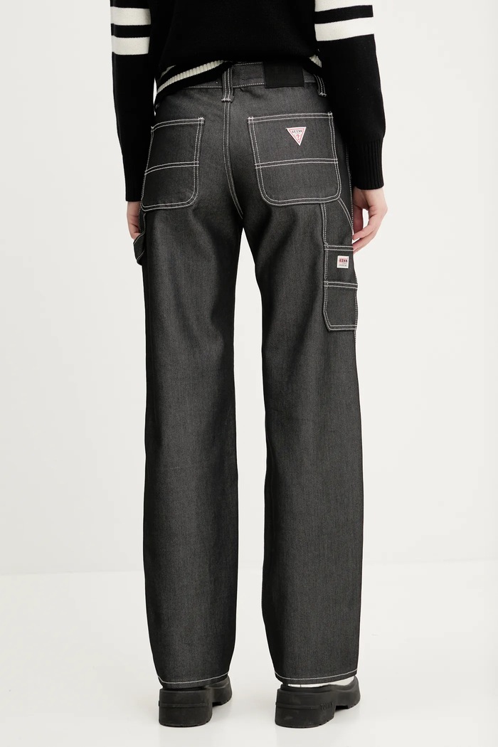 Oblečenie Rifle Guess Originals M5GG43.D5L3A sivá