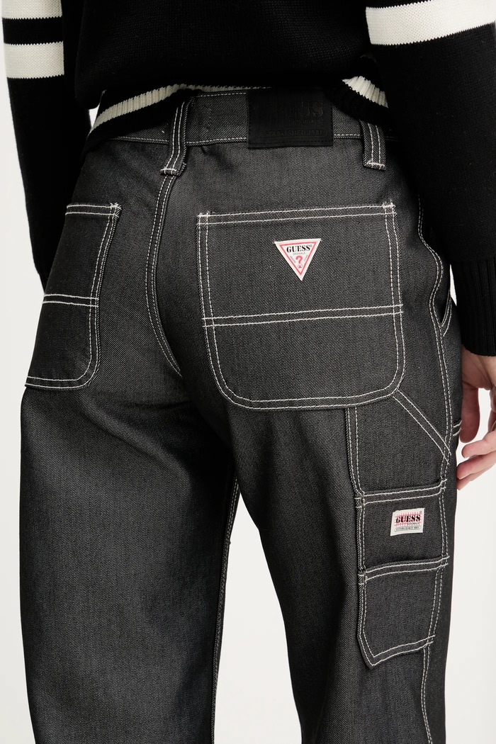 Rifle Guess Originals sivá M5GG43.D5L3A