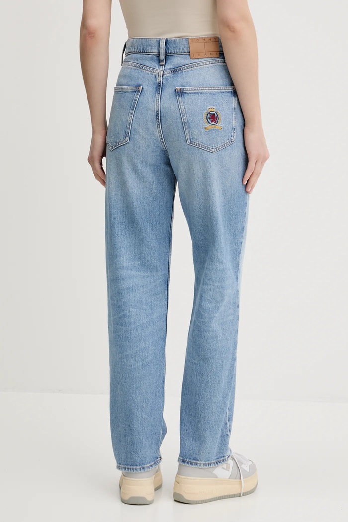Oblečenie Rifle Tommy Jeans DW0DW20013 modrá