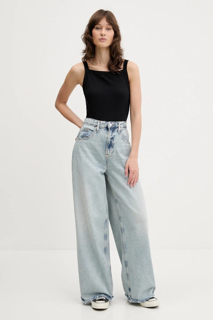 Tommy Jeans jeans DW0DW20015 albastru SS25