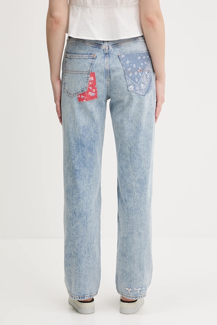 Oblečení Džíny Tommy Jeans DW0DW20017 modrá