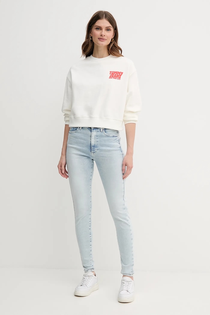 Tommy Jeans blugi DW0DW20025 albastru SS25