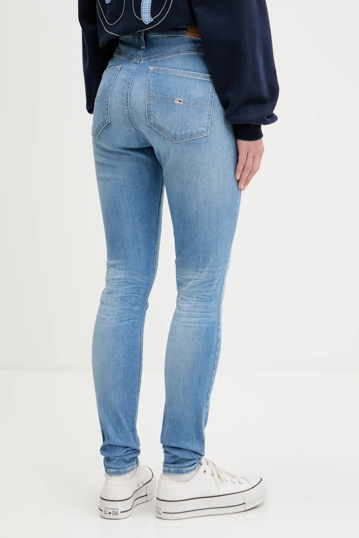 Дрехи Дънки Tommy Jeans DW0DW20028 син