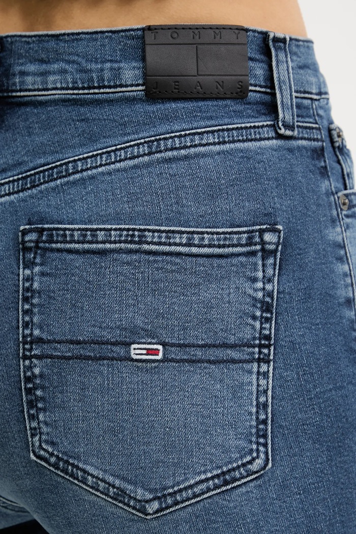 Tommy Jeans jeansy granatowy DW0DW20038