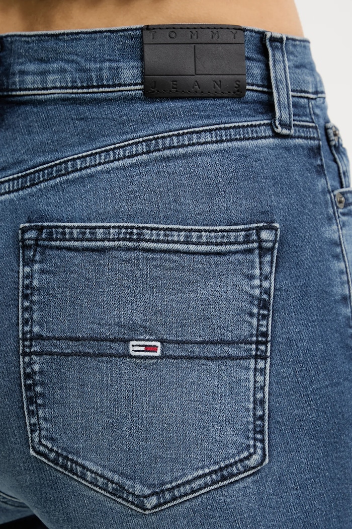 Tommy Jeans jeansy granatowy DW0DW20038