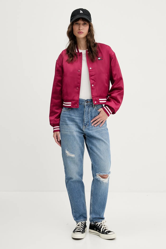 Tommy Jeans jeansy DW0DW20040 niebieski SS25