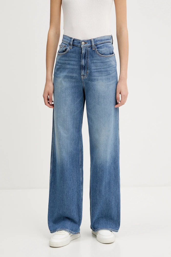 Tommy Jeans blugi Planet friendly albastru DW0DW20048