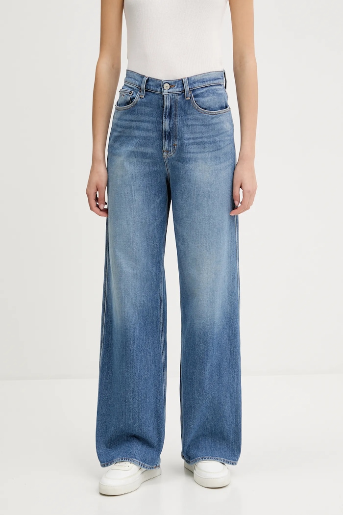 Tommy Jeans blugi Planet friendly albastru DW0DW20048