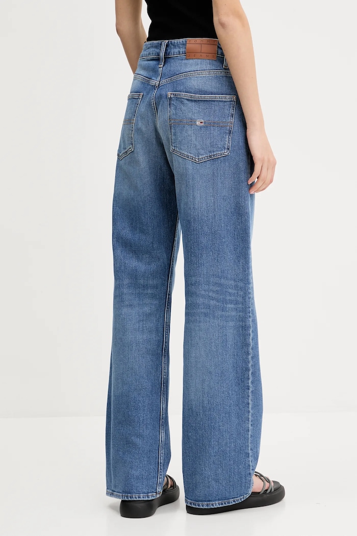 Odzież Tommy Jeans jeansy DW0DW20062 niebieski