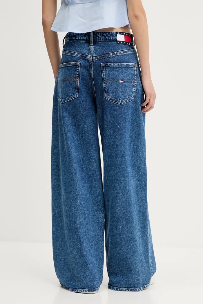 Îmbrăcăminte Tommy Jeans blugi DW0DW20063 albastru