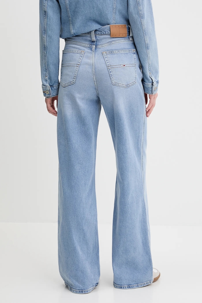 Îmbrăcăminte Tommy Jeans blugi DW0DW20583 albastru
