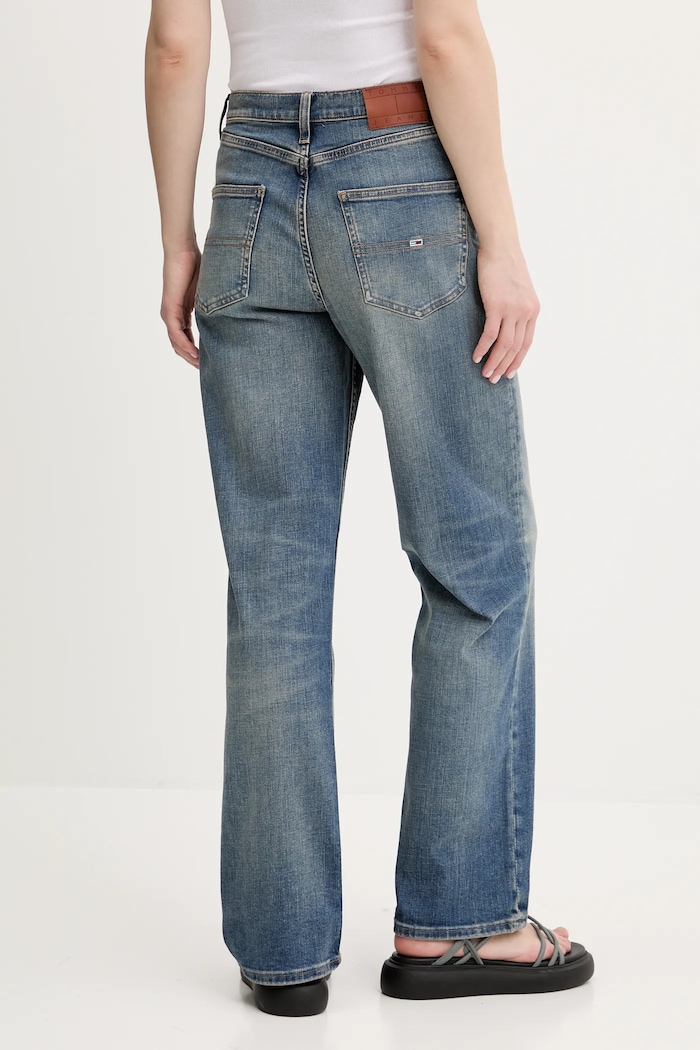 Дрехи Дънки Tommy Jeans DW0DW20586 син