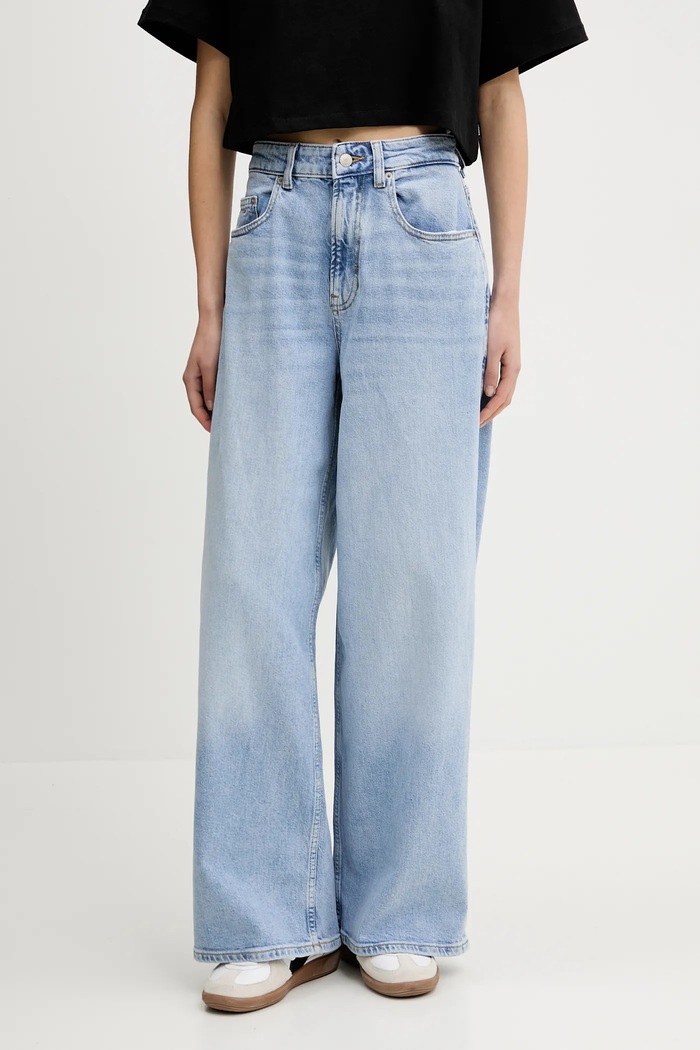 Džíny Tommy Jeans Planet friendly modrá DW0DW20615
