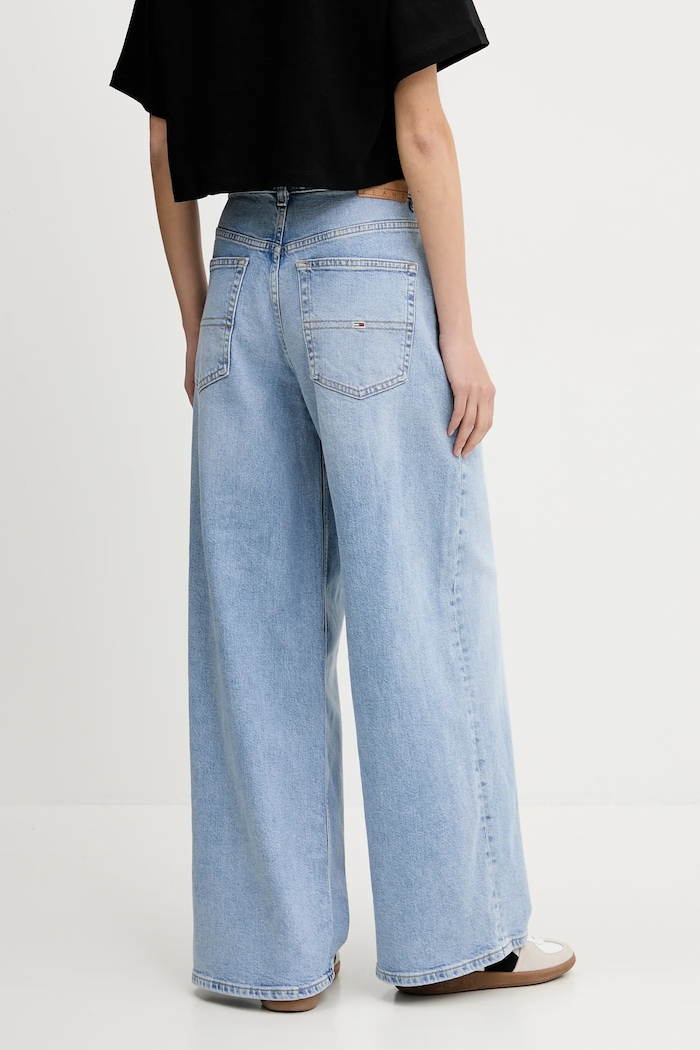 Oblečení Džíny Tommy Jeans DW0DW20615 modrá