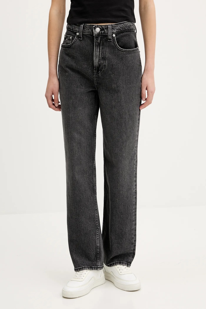Tommy Jeans jeansy Planet friendly szary DW0DW20646